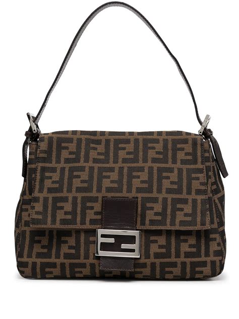 fendi tote vintage|fendi old baguette 1990.